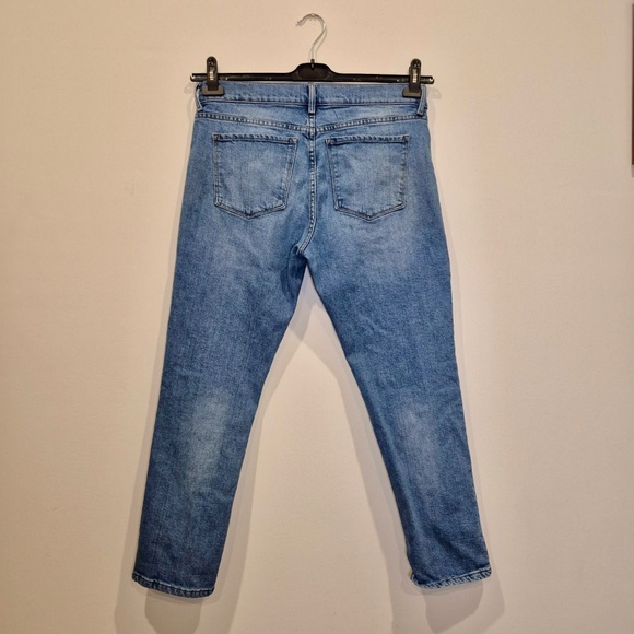 Mott & Bow Jeans | Slim Boyfriend - Light/Medium Blue | W 32 L 30 - Picture 2 of 4
